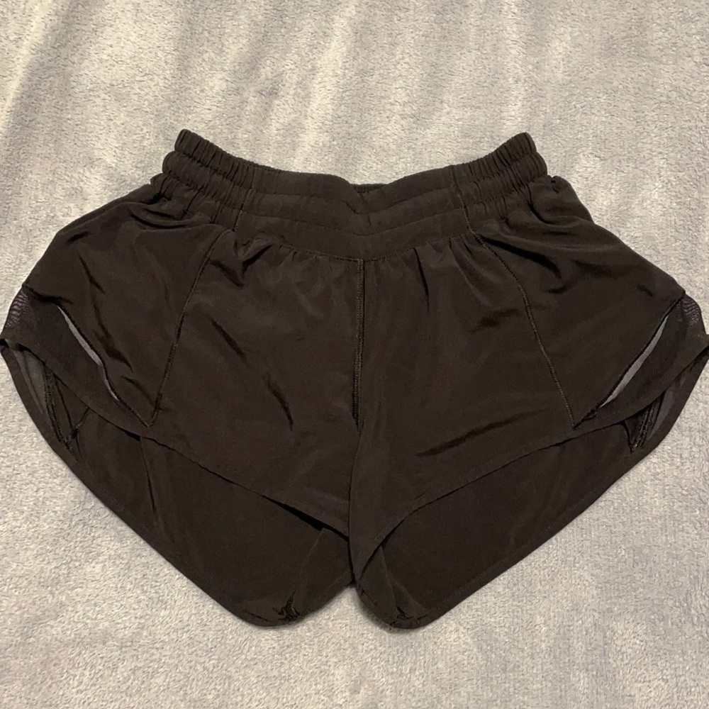 Real lulu lemon hotty hot shorts